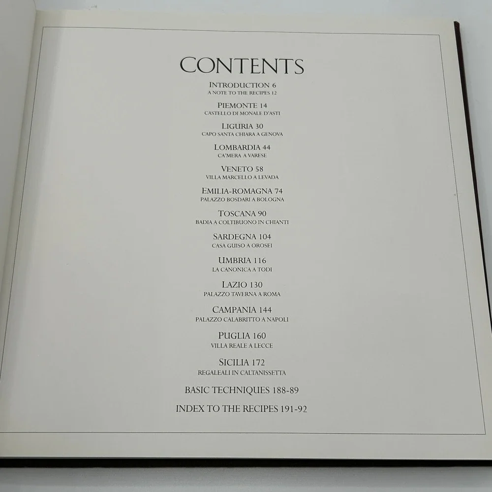 The Renaissance of Italian‎ Cooking Cookbook Lorenza De Medici Italian Cuisine
